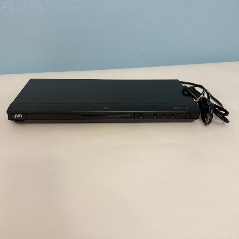 JVC DVD CD Player XV-N310B Super VCD Dolby Digital No Remote